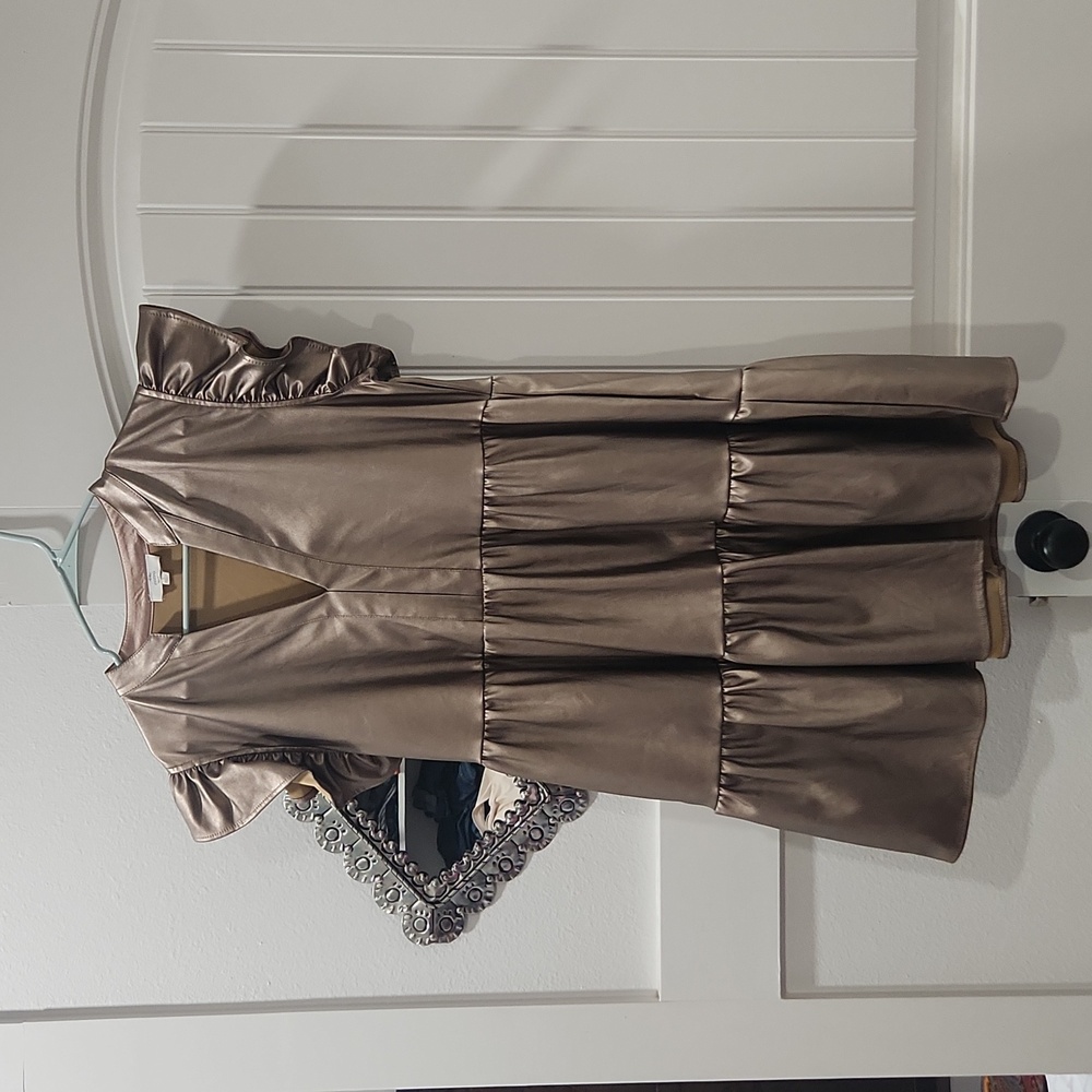 Bronze dress